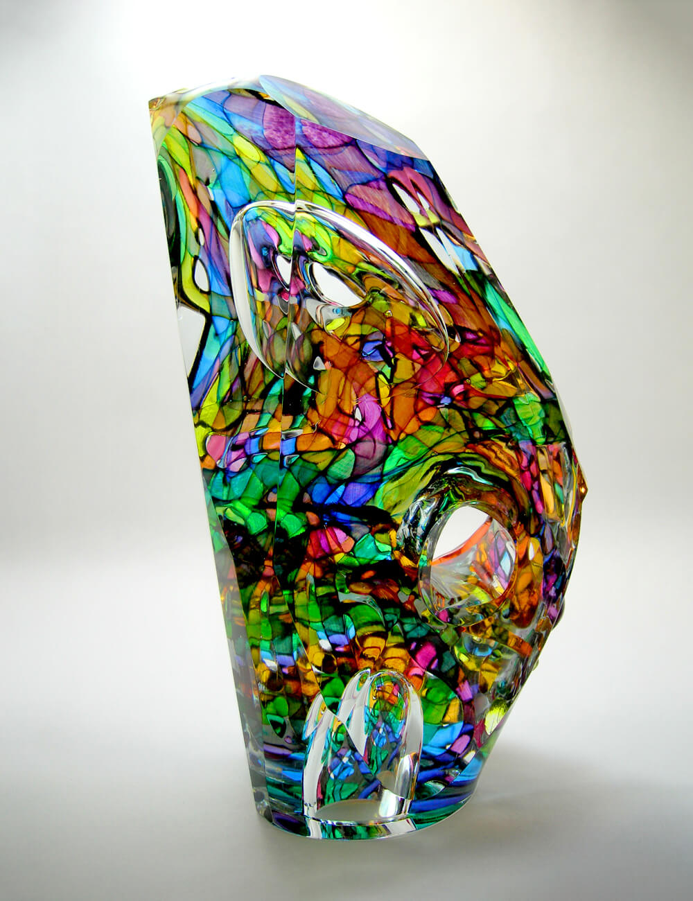 森下暁作品銀夜行画像