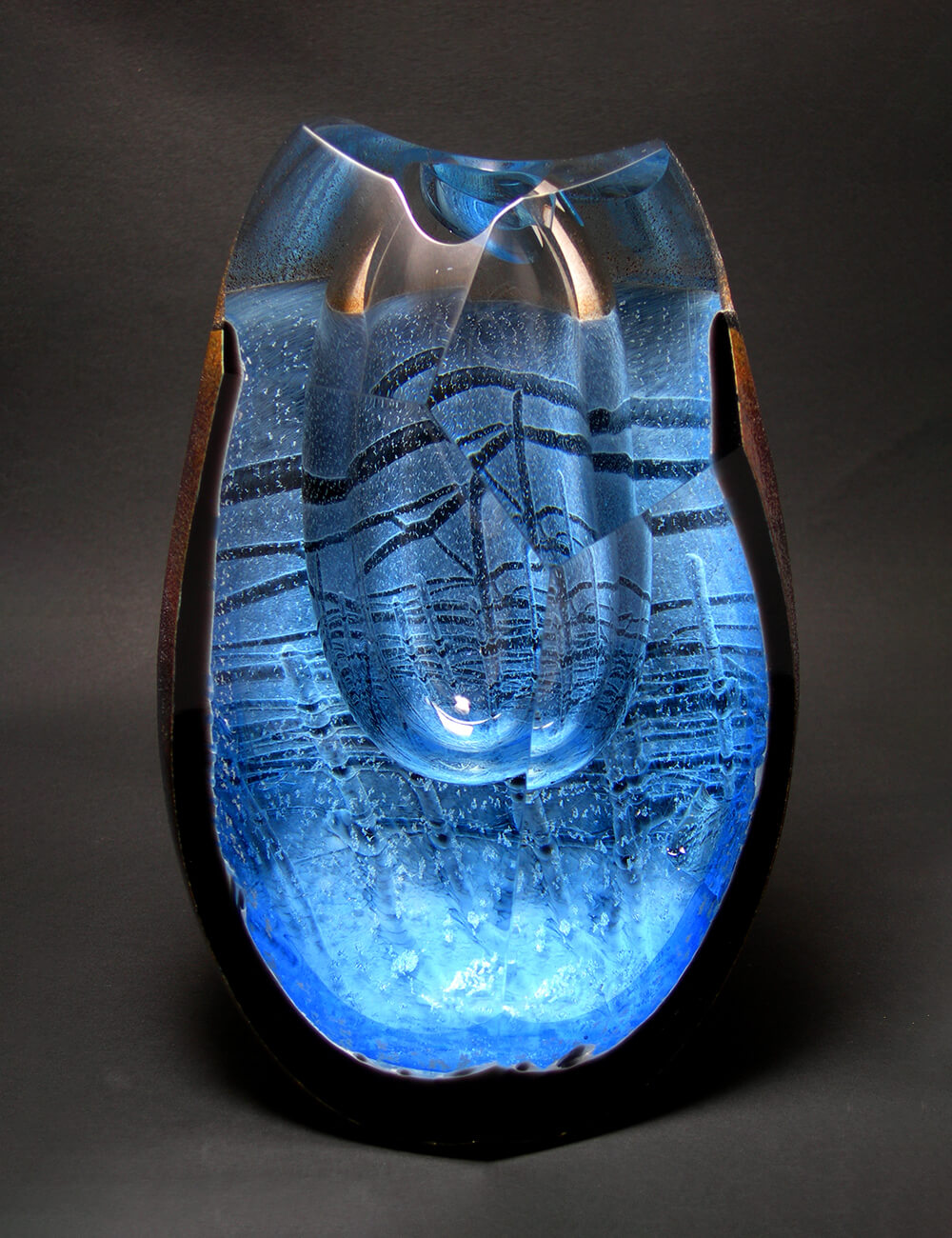 森下暁作品虹彩画像